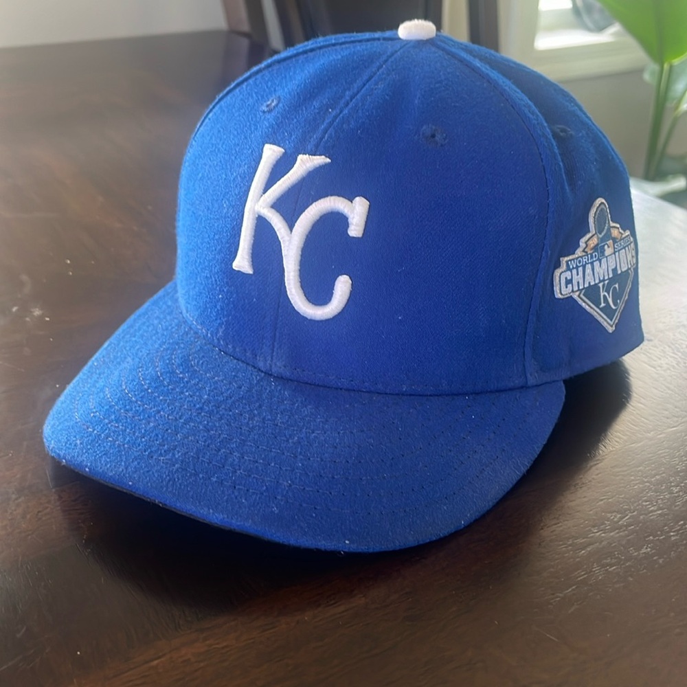 Kansas City Royals Hat World Series Champion